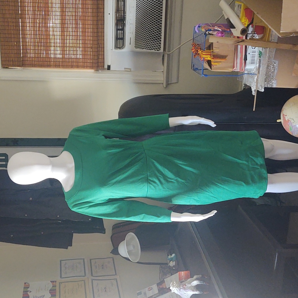 Late 2000s, green Limited dress